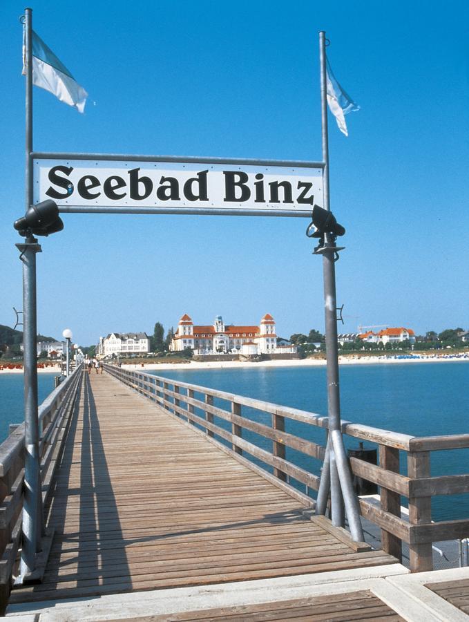 Hapimag Ferienwohnungen Binz Exterior foto